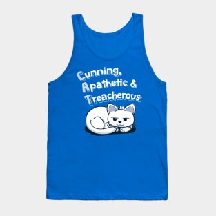 Purrsonality Traits Tank Top